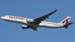 Photo of A7-AEN - Airbus A330-302 operated by Qatar Airways