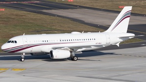 Photo of A7-HHJ - Airbus A319-133(CJ) operated by Qatar Amiri Flight