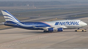 Photo of N919CA - Boeing 747-428(BCF) operated by National Airlines [2006]