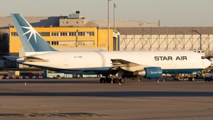 Photo of OY-SRN - Boeing 767-219(BDSF) operated by Star Air