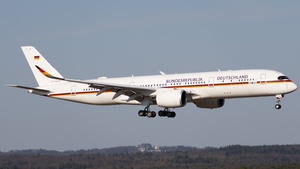 Photo of 10+03 - Airbus A350-941(CJ) operated by German Air Force