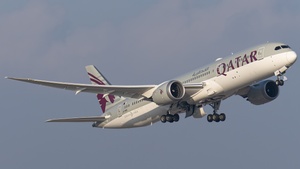 Photo of A7-BHS - Boeing 787-9 Dreamliner operated by Qatar Airways