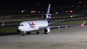 Photo of N617FE - McDonnell Douglas MD-11(F) operated by FedEx