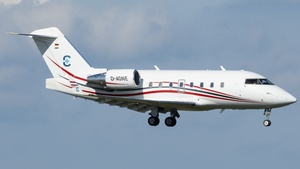 Photo of D-AONE - Bombardier Challenger 604 operated by Unicair