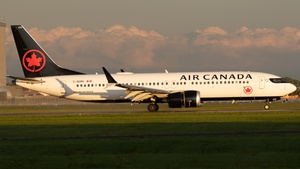Photo of C-GEMV - Boeing 737 MAX 8 operated by Air Canada