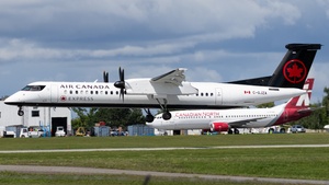 Photo of C-GJZA - Bombardier DHC-8-402 Dash 8 Q400 operated by Air Canada Express (opb Jazz Air)