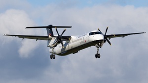 Photo of C-GXJZ - Bombardier DHC-8-402 Dash 8 Q400 operated by Air Canada Express (opb Jazz Air)