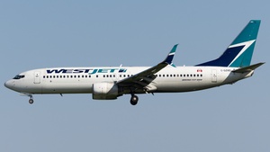Photo of C-GZWS - Boeing 737-8CT operated by WestJet Airlines
