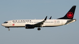 Photo of C-GEHY - Boeing 737 MAX 8 operated by Air Canada