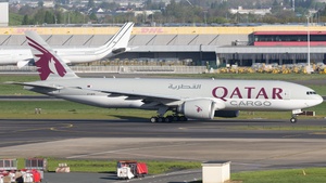 Latest photo of Qatar Airways Cargo