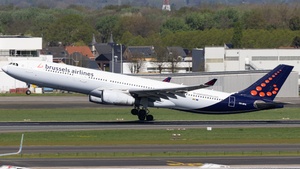 Photo of OO-SFG - Airbus A330-343 operated by Brussels Airlines