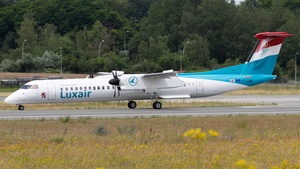 Photo of LX-LQB - Bombardier DHC-8-402 Dash 8 Q400 operated by Luxair