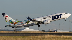 SP-LVL - Boeing 737 MAX 8