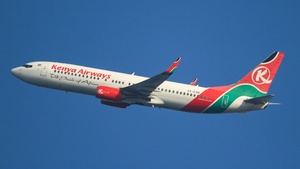 Photo of 5Y-CYD - Boeing 737-8HX operated by Kenya Airways