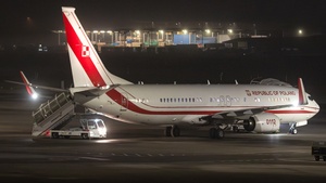 Photo of 0112 - Boeing 737-8TV(BBJ2) operated by Polish Air Force