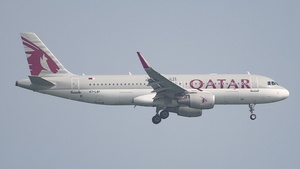 A7-LAF - Airbus A320-214