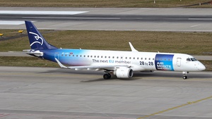 4O-AOB - Embraer ERJ-195LR