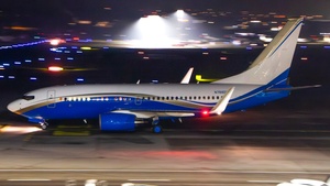 N788DP - Boeing 737-79U(BBJ)