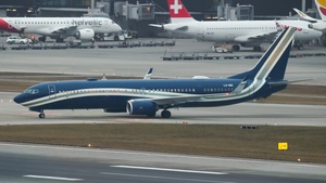 Photo of LX-DIO - Boeing 737-97Y(ER)(BBJ3) operated by Global Jet Luxembourg