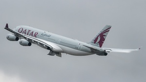 Photo of A7-HHK - Airbus A340-211 operated by Qatar Amiri Flight