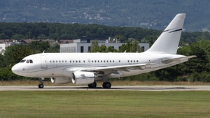 Photo of T7-7777 - Airbus A318-112(CJ) Elite operated by TAG Aviation San Marino