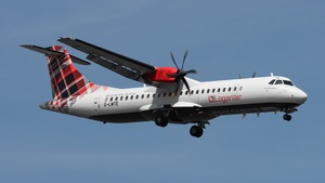 Photo of G-LMTE - ATR 72-600 operated by Loganair