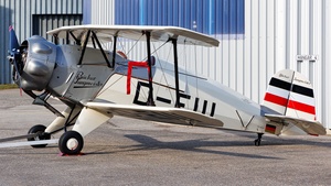 Bücker Bü 133C Jungmeister