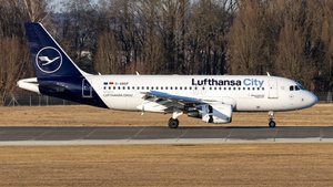 Photo of D-ABGP - Airbus A319-112 operated by Lufthansa City Airlines