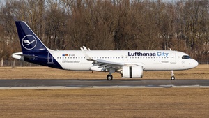 Photo of D-AIIC - Airbus A320-251N operated by Lufthansa City Airlines
