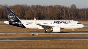Photo of D-AIJH - Airbus A320-271N operated by Lufthansa City Airlines
