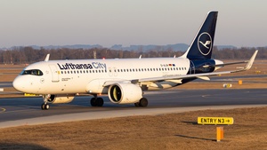 Photo of D-AIJN - Airbus A320-271N operated by Lufthansa City Airlines