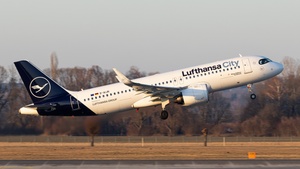 Photo of D-AIJN - Airbus A320-271N operated by Lufthansa City Airlines