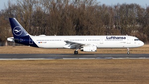 Photo of D-AIDF - Airbus A321-231 operated by Lufthansa