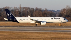 Photo of D-AIEH - Airbus A321-271NX operated by Lufthansa