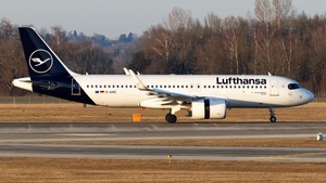 Photo of D-AINC - Airbus A320-271N operated by Lufthansa