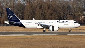 Photo of D-AINK - Airbus A320-271N operated by Lufthansa