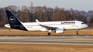 Photo of D-AINN - Airbus A320-271N operated by Lufthansa