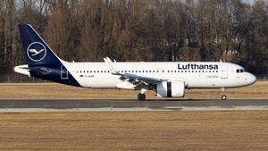 Photo of D-AINR - Airbus A320-271N operated by Lufthansa