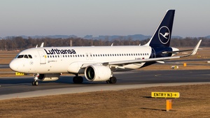 Photo of D-AINU - Airbus A320-271N operated by Lufthansa