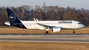 Photo of D-AINU - Airbus A320-271N operated by Lufthansa