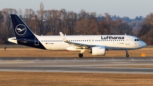 Photo of D-AINW - Airbus A320-271N operated by Lufthansa