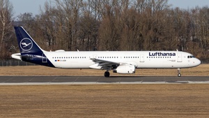 Photo of D-AISN - Airbus A321-231 operated by Lufthansa