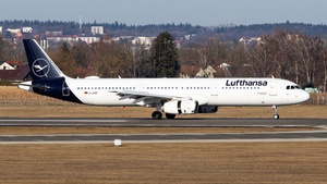 Photo of D-AISP - Airbus A321-231 operated by Lufthansa