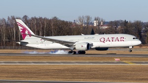 Photo of A7-BHC - Boeing 787-9 Dreamliner operated by Qatar Airways