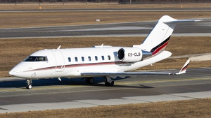 Photo of CS-CLB - Bombardier Challenger 650 operated by NetJets Europe