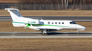 Photo of D-CHMD - Embraer Phenom 300 operated by Elangeni
