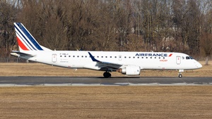 Photo of F-HBLJ - Embraer ERJ-190STD operated by Air France HOP