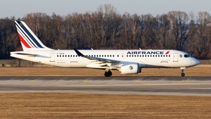 Photo of F-HZUK - Airbus A220-371 operated by Air France