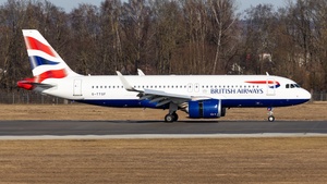 Photo of G-TTSF - Airbus A320-251N operated by British Airways