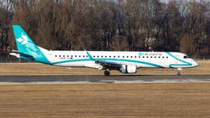 Photo of I-ADJR - Embraer ERJ-195LR operated by Air Dolomiti